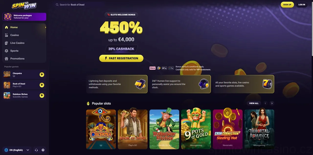 Spintowin Casino Casino